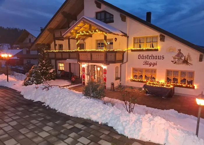 Gaestehaus Biggi 3* Bodenmais