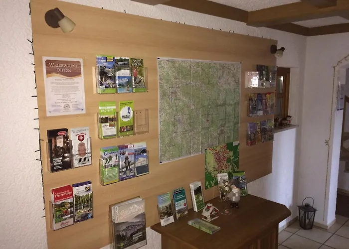 Penzion Gaestehaus Biggi Bodenmais